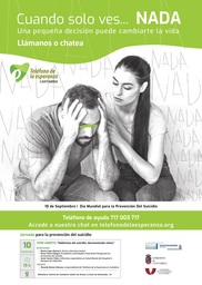 Foro abierto "Hablemos del suicidio: desmontando mitos"