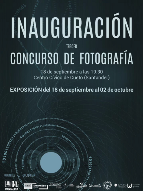 Exposición del III Concurso de fotografía Living Cantabria. Inauguración