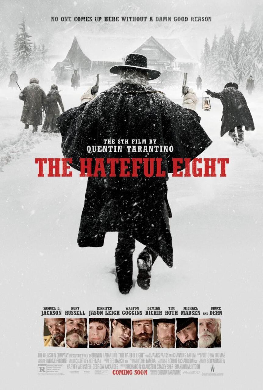 "Los odiosos ocho", de Quentin Tarantino (V.O.S.E.)