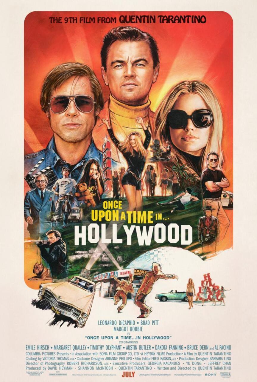 "Érase una vez en... Hollywood", de Quentin Tarantino (V.O.S.E.)