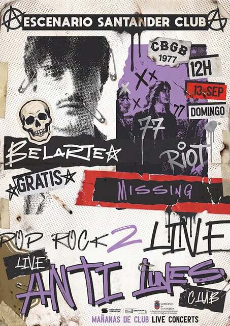 "Los Antilunes" presentan a Belarte + Missing