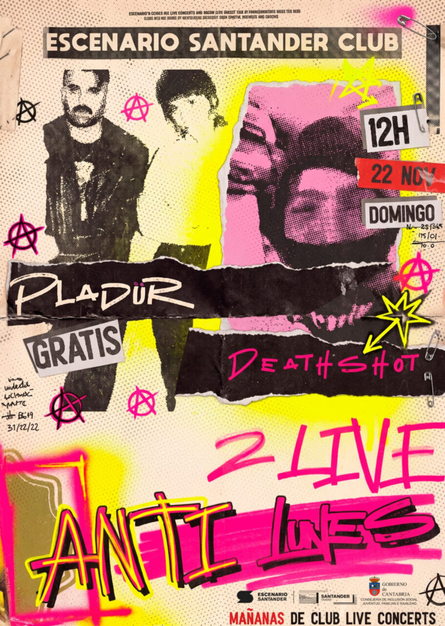 "Los Antilunes" presentan a Pladür junto a Deathshot