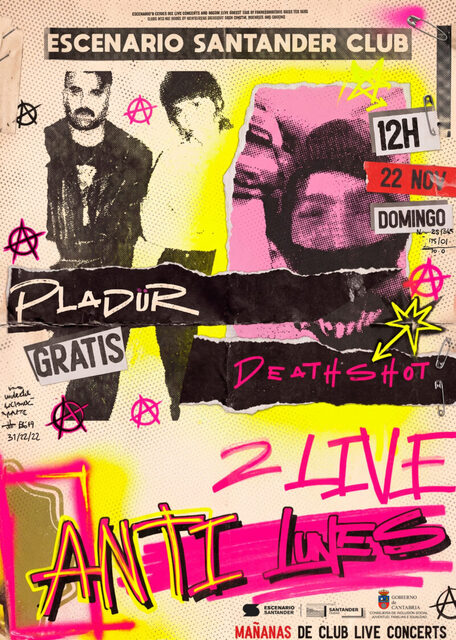 "Los Antilunes" presentan a Pladür junto a Deathshot