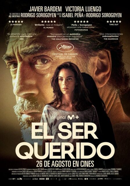 FCS. Proyección especial de "El ser querido". Presentación y coloquio con Rodrigo Sorogoyen, Isabel Peña y Victoria Luengo