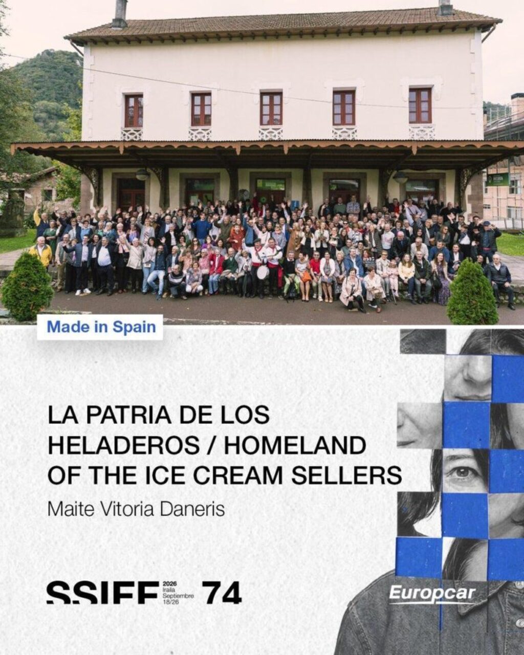 FCS. Cantabria Infinita: "La patria de los heladeros", de Maite Vitoria