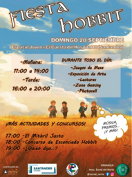 Fiesta Hobbit en Espacio Joven