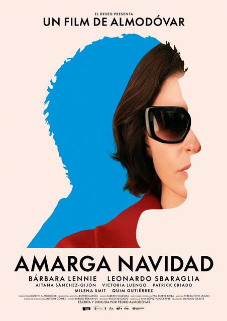 FCS. Proyección especial: "Amarga Navidad", de Pedro Almodóvar