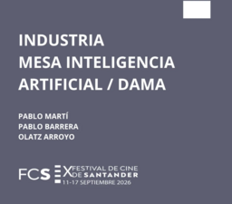 FCS. Mesa redonda: "Inteligencia artificial/DAMA"