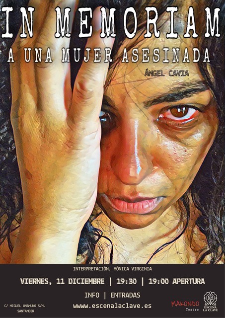 Makondo Teatro presenta "In memoriam"