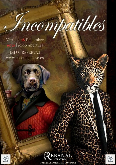 "Incompatibles", de Rebanal Teatro