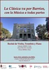 La Música va por Barrios: recital de violín, trombón y piano