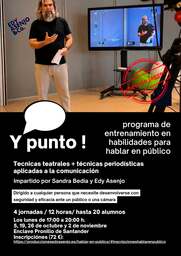 Y punto! Programa de entrenamiento de habilidades para hablar en público