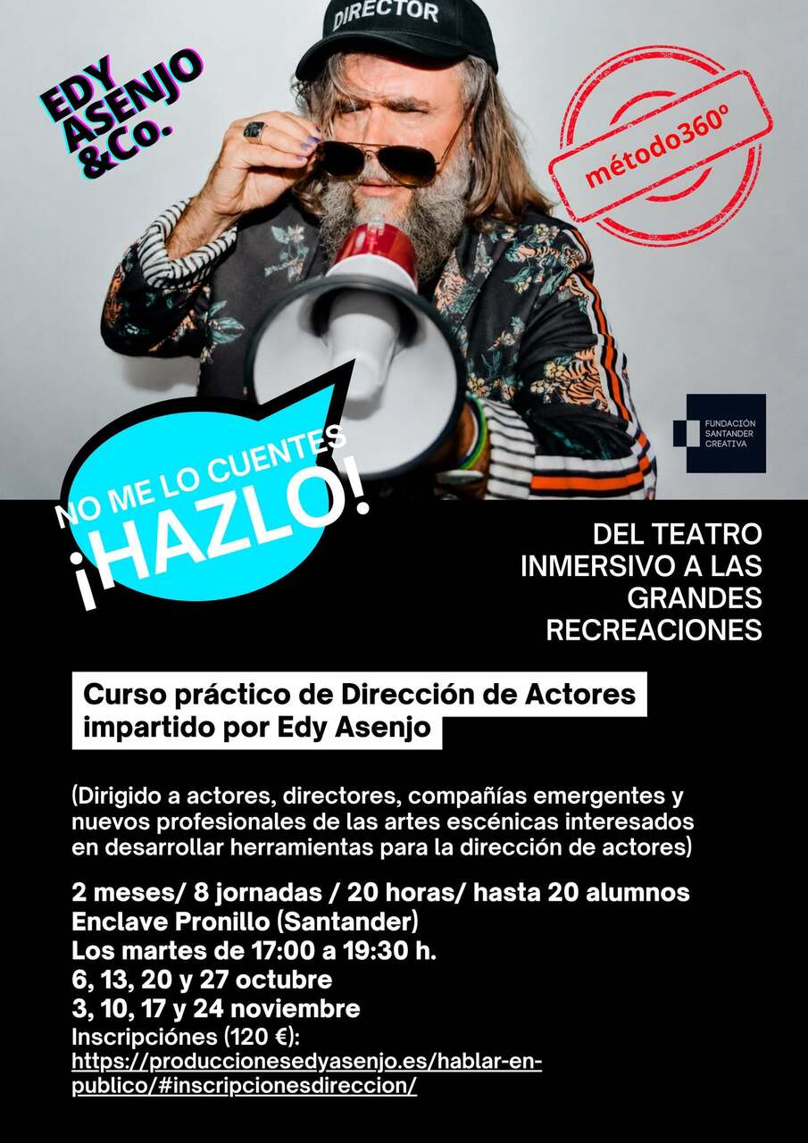 Curso práctico de dirección de actores