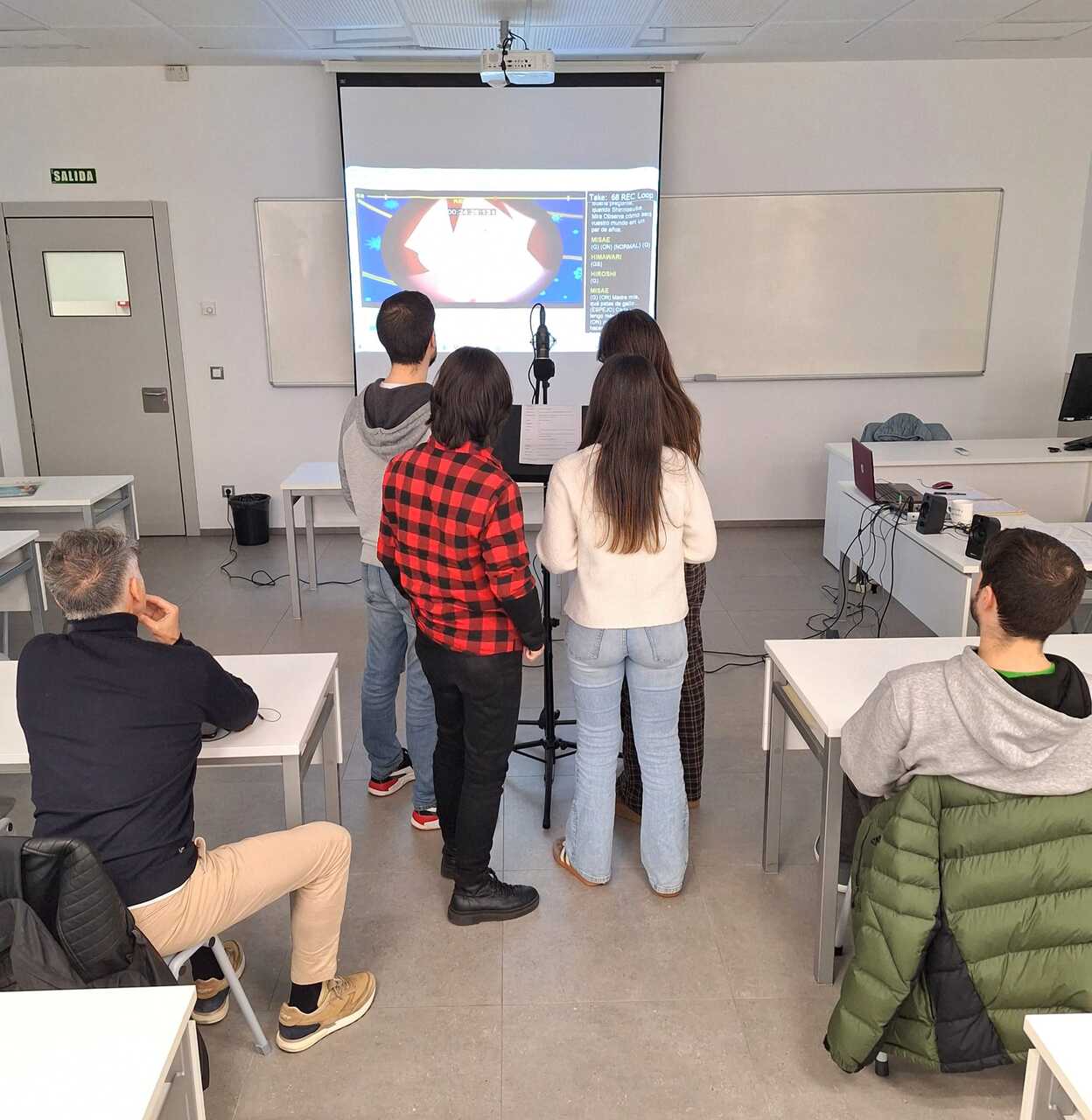 Curso Avanzado de Doblaje