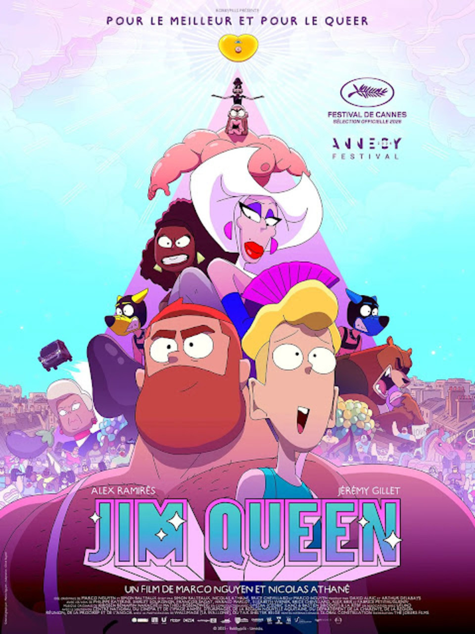 “Jim Queen” de Marco Nguyen y Nicolas Athane (V.O.S.E.)