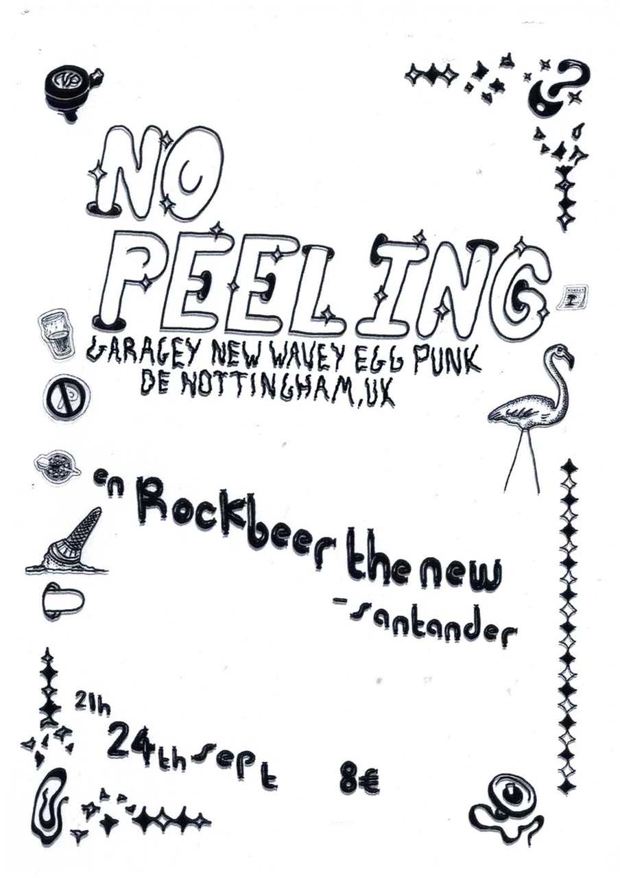 No Peeling, post-punk desde Nottingham