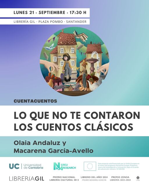 Cuentacuentos "Lo que no te contaron los cuentos clásicos"