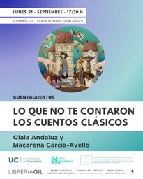 Cuentacuentos "Lo que no te contaron los cuentos clásicos"