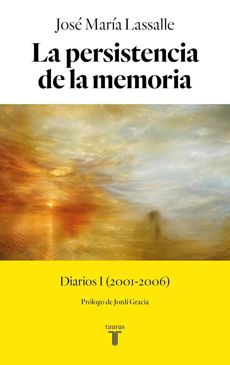 "La Persistencia de la memoria", José Mª Lassalle presenta sus diarios 