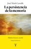 "La Persistencia de la memoria", José Mª Lassalle presenta sus diarios 