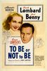 Clásicos de Embajadores: "Ser o no ser", de  Ernst Lubitsch (V.O.S.E.)