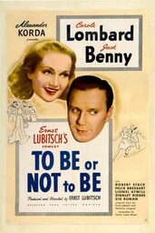 Clásicos de Embajadores: "Ser o no ser", de  Ernst Lubitsch (V.O.S.E.)