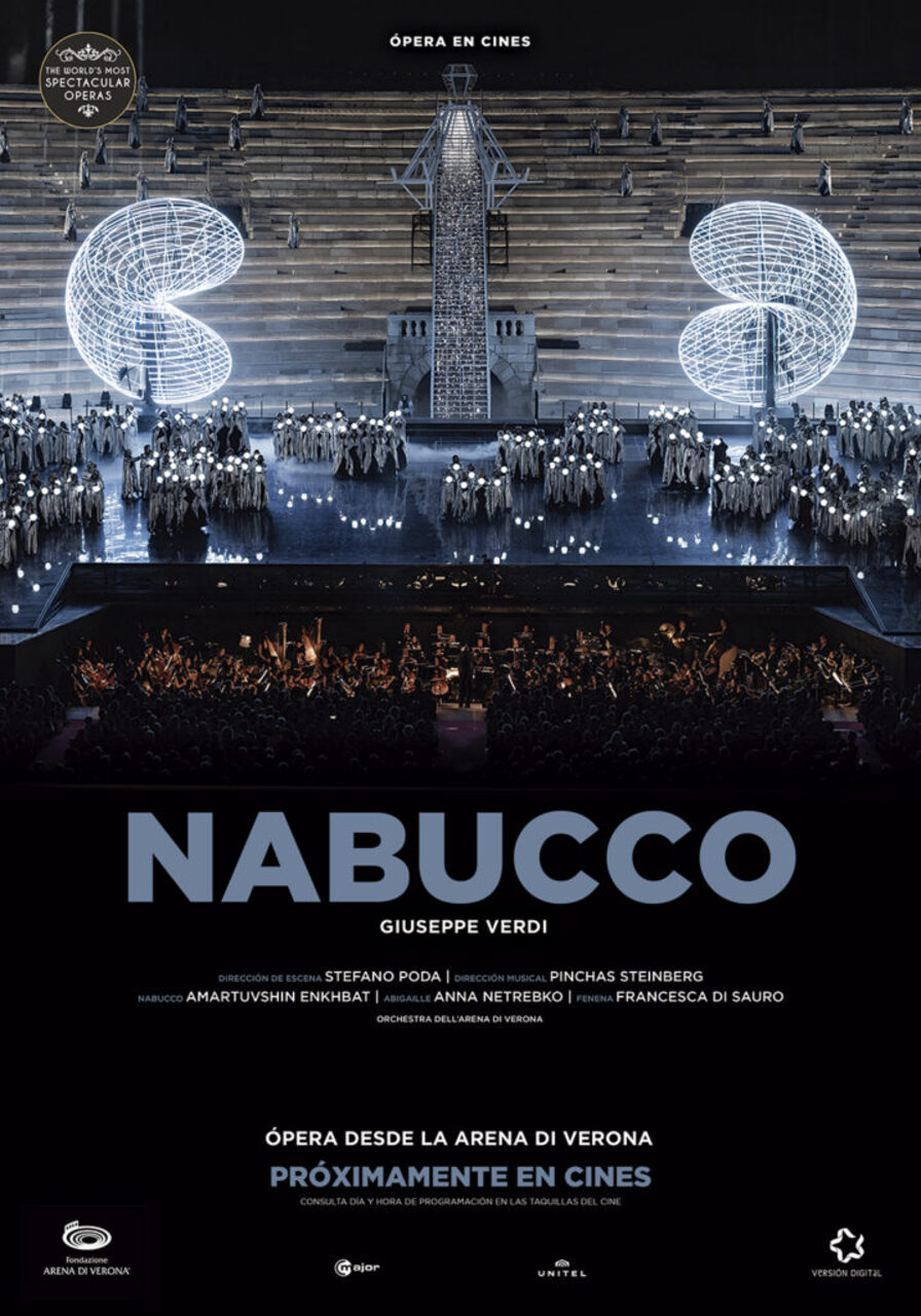 Óh!pera Summer 2026: "Nabucco" (Festival Arena di Verona)