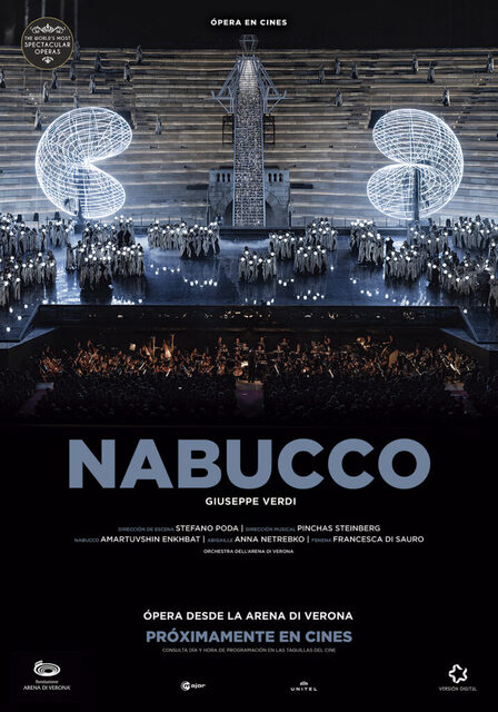 Óh!pera Summer 2026: "Nabucco" (Festival Arena di Verona)