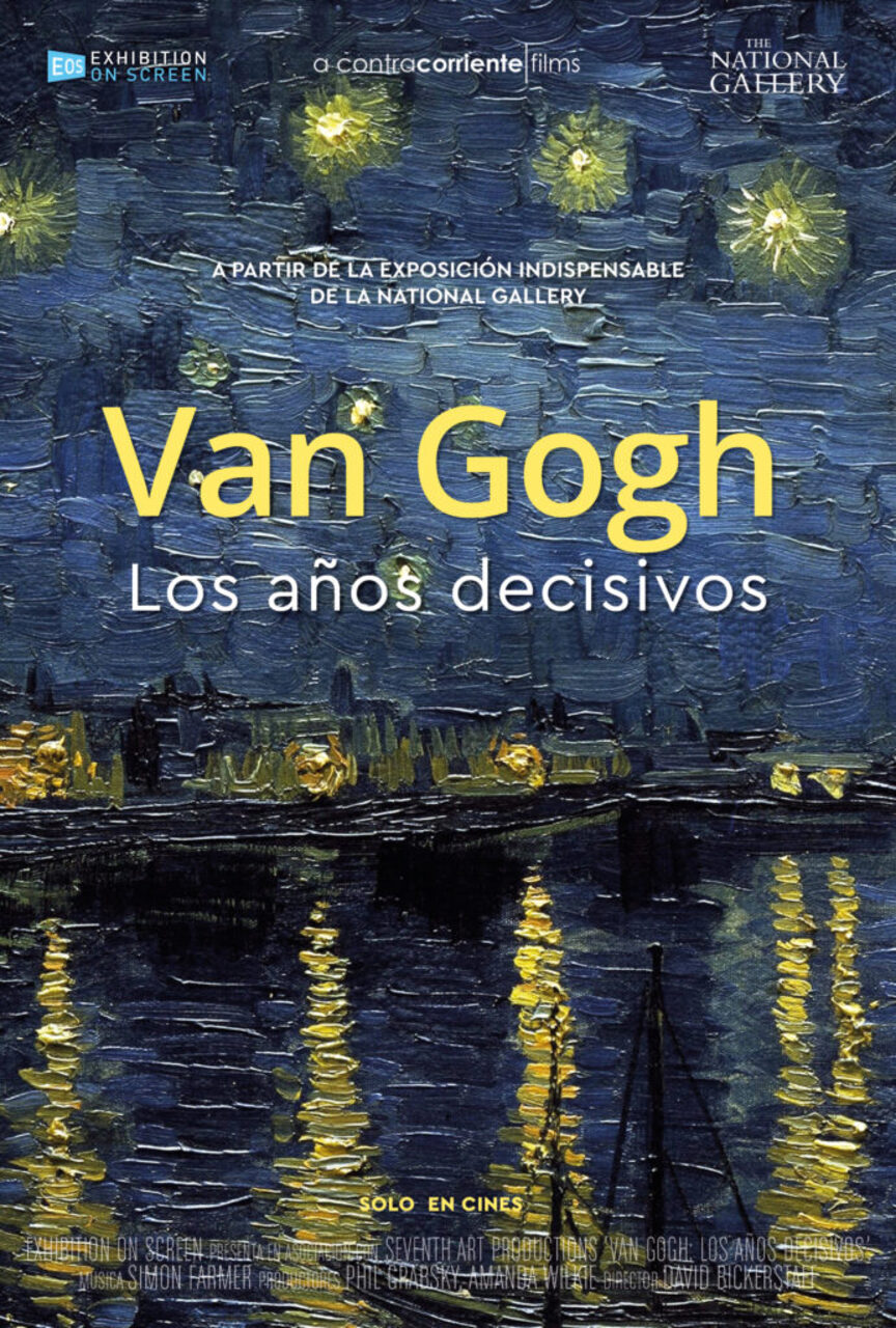 "Van Gogh, los años decisivos", de David Bickerstaff 
