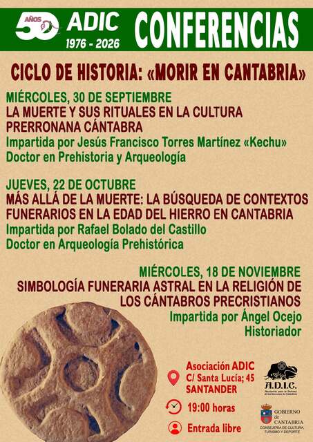 “Más allá de la muerte: la búsqueda de contextos funerarios en la Edad del Hierro en Cantabria”, por Rafael Bolado del Castillo 