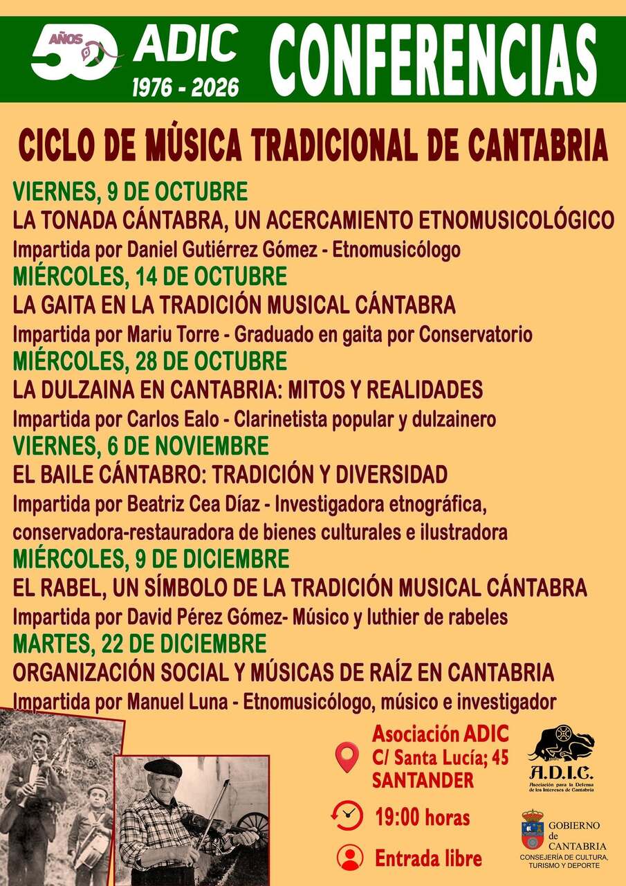 "La tonada cántabra, un acercamiento etnomusicológico" por Daniel Gutiérrez Gómez 