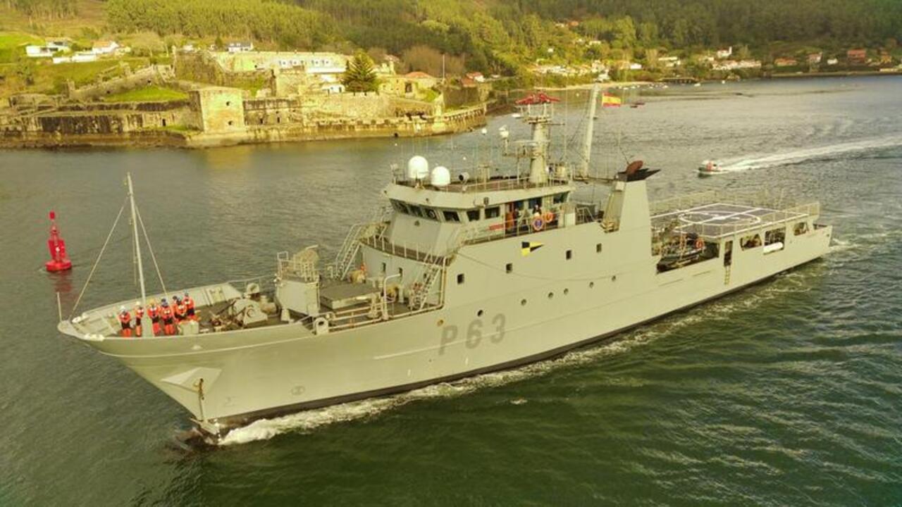 Jornadas de puertas abiertas: conoce el patrullero de la Armada "Arnomendi"