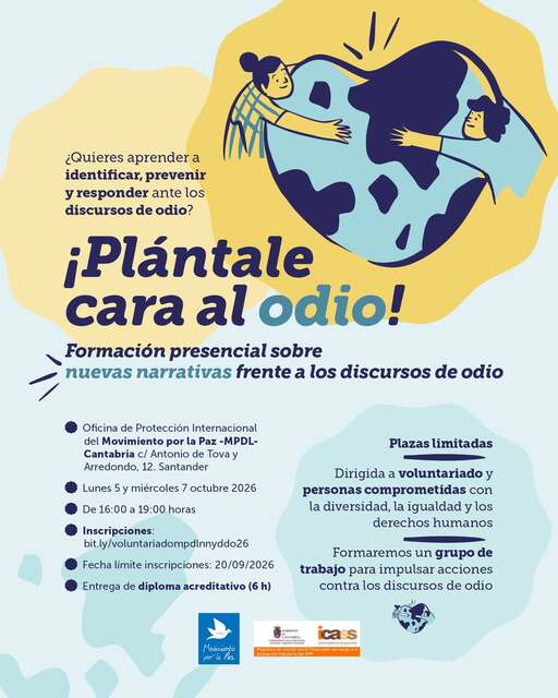 Taller ¡Plántale cara al odio!