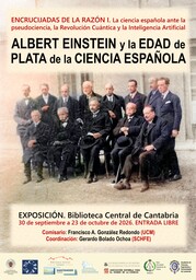 "Albert Einstein y la Edad de Plata de la ciencia española". Inauguración de la exposición y conferencia