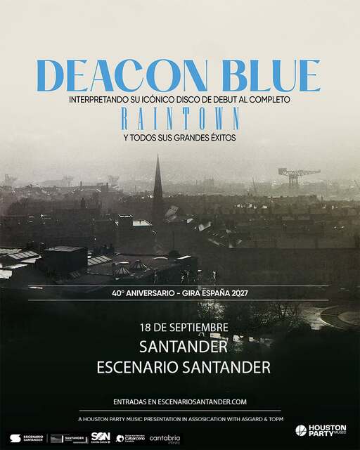 Deacon Blue. Gira 40º Aniversario