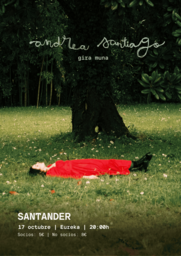 Concierto de Andrea Santiago dentro de su gira "Muna"