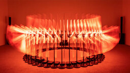Descubre "Flux", una experiencia visual y acústica de Collectif Scale