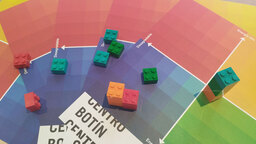 "Claves", acción creativa participativa