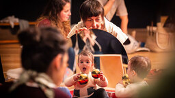 "Preludio", obra escénica para bebés