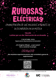 Ruidosas y eléctricas: Luthier por un día: fabricación de un drawdio