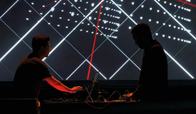"Red Spectrum", AV Live de Boris Chimp 504
