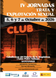 IV Jornadas sobre Trata y Explotación Sexual