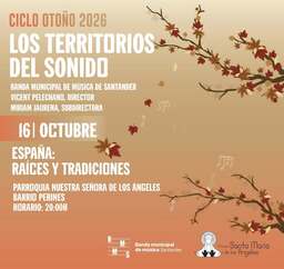 "España: raíces y tradiciones" con la Banda Municipal