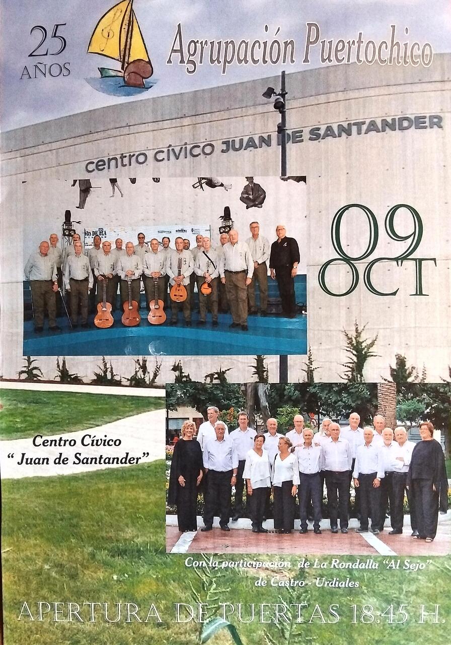 Recital de la Agrupación Puertochico por su 25 aniversario
