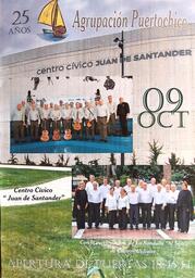Recital de la Agrupación Puertochico por su 25 aniversario
