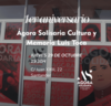 Primer aniversario del Ágora Solidaria Cultura y Memoria Luis Toca