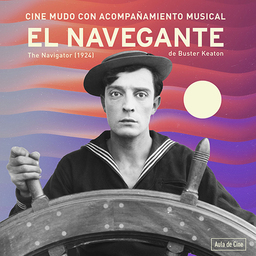 Cine mudo: "El navegante", de Buster Keaton (1924), con acompañamiento musical