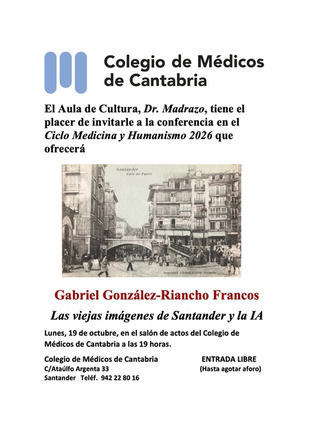 "Las viejas imágenes de Santander y la IA", por Gabriel González-Riancho