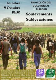 Proyección del documental "Soulèvements - Sublevaciones"