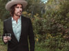 Johnny Irion en Cajas de Música junto al violinista Chris Murphy
